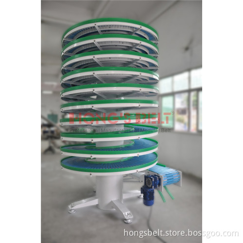 Food&Beverage Packaging Industry Spiral Conveyor Belt